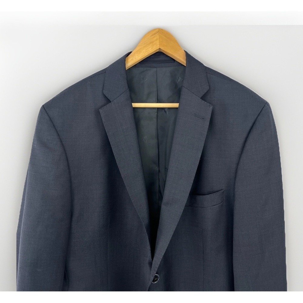 Roy Robson IT 26 US 42S Blazer Wool (Lanificio TG Di Fabio Mill) Sport Coat - Picture 2 of 16